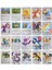 55 Adet Pokemon Altın Folyo Kartları Anime Karikatür Pokemon Hayranları Koleksiyonu Için Ingilizce Sürüm Tcg Kartı (Yurt Dışından) 4