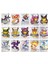 55 Adet Pokemon Altın Folyo Kartları Anime Karikatür Pokemon Hayranları Koleksiyonu Için Ingilizce Sürüm Tcg Kartı (Yurt Dışından) 5