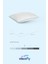 Ortopedik Yastık Kapitoneli Microfiber Kumaşlı Visco Parçacık Dolgulu - 60 x 40 x 13 cm Yeşil Biyeli 5
