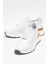 Erkek Kalın Taban Bağcıklı Sneaker Gerçek Deri Mc 21323 Beyaz 4