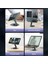 TS01 Katlanabilir 360° Çok Açılı Yükseklik Ayarlı Metal Masaüstü Tablet iPad Tutucu Telefon Standı 9