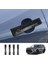 Araba Dış Kapı Kolu Döşeme Araba Dış Kolu Kapağı Sticker Toyota Grand Highlander 2024 Karbon Fiber Desen (Yurt Dışından) 2