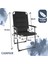 Taşınabilir Alüminyum Kamp Sandalyesi – Air Mesh Comfort+ Konforlu Katlanır Koltuk 5
