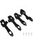 4 Adet Ön Arka Kapı Kolu Taban Braketi 82655-B3200 82665-B3200 Hyundai Mistra 2014-2019 83655B3000 83665-B3000 (Yurt Dışından) 5