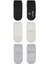 Bistyle Basic Kaymaz Penye Soket Çorap 3'lü BS10107 Siyah Ekru Gri 1