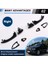 Bmw X5 E53 2000-2006 Için Ön Sol + Sağ Dış Kapı Kolu Dış Kapı Kolu 51218243617 51218243618 Rhd (Yurt Dışından) 5
