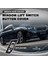 Bmw 5 Serisi M5 G30 G31 G38 F90 2017-2020 525 528 530 540 Rhd Siyah Için Araba Iç Kapı Cam Anahtarı Kapağı (Yurt Dışından) 4