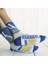 Unisex Beyaz Golden Basketbol Spor Çorap 2