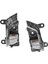 Toyota Highlander 2008-2013 69205-20210 69206-20210-C0 Için 1 Çift Sol+Sağ Iç Kapı Kolu Krom Iç Kapı Çekme Kolu (Yurt Dışından) 3