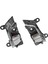 Toyota Highlander 2008-2013 69205-20210 69206-20210-C0 Için 1 Çift Sol+Sağ Iç Kapı Kolu Krom Iç Kapı Çekme Kolu (Yurt Dışından) 4