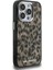 iPhone 16 Pro Kılıf Karl Lagerfeld Orjinal Lisanslı Iml Leopar Baskılı Kapak Kahverengi 3