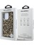 iPhone 16 Pro Kılıf Karl Lagerfeld Orjinal Lisanslı Iml Leopar Baskılı Kapak Kahverengi 5