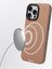 iPhone 16 Pro Kılıf M-Safe Şarj Özellikli Youngkit Dynamag Serisi Kapak Gold 2