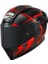 Tx-Pro Kask Advance Red Fluo 1