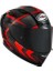 Tx-Pro Kask Advance Red Fluo 2