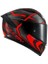 Tx-Pro Kask Advance Red Fluo 3