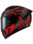 Tx-Pro Kask Advance Red Fluo 4
