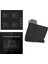 Flowart Serisi Siyah Set (SS205 + QBL63CS +D080 ) - Emaye Izgara 1