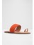 Beachwalk Sandalet Düz Terlik - Kırmızı 4