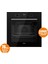 Flowart Serisi Siyah Set (SS205 + QBL63CS +D080 ) - Emaye Izgara 5