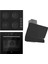 Flowart-Flameart Serisi Siyah Set (CS205-FA + QBL63CS +D080 ) - Emaye Izgara / Kademeli Musluk 1