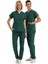 Avcı Yeşili Dr Greys Scrubs (Terikoton/ince Kumaş) T100 1