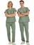 Küf Yeşili Dr Greys Scrubs (Terikoton/ince Kumaş) T100 1