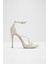 Odella Sandalet Yüksek Topuklu Sandalet - Naturel 1