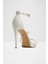 Odella Sandalet Yüksek Topuklu Sandalet - Naturel 2