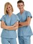 Duman Grisi Dr Greys Scrubs (Terikoton/ince Kumaş) T100 1