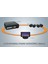 Unıque ® Lcd Ekranlı Park Sensör 19Mm Mat Siyah Sensör 2
