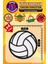 Ütü ile Yapışan Arma Yama, Voleybol Topu (4 Adet) Ütüyle Yapışan Nakış Dokuma Aplike Patch 1