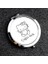 Kişiye Özel İsimli Hello Kitty Baskılı Daire Metal Ayna Çanta, Cep ve Makyaj Aynası 3