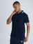 Erkek Polo Triko Detaylı Model TK038EFY10 Lacivert Renkli Tasarım 2