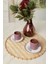 Elegant Blossoms Violet Kahve Takımı 4 Parça 2 Kişilik 21791 3