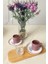 Elegant Blossoms Violet Kahve Takımı 4 Parça 2 Kişilik 21791 5