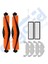Dreame D10 Plus – D10S Plus – D10 Plus Gen 2 Uyumlu 2 Ana Fırça 2 Yan Fırça 2 Filtre 4 Mop 1