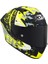 Nz Race Kask Blazıng Matt Yellow 4