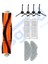 Xiaomi Mop 2 Pro (MJST1SHW) -Mop 2 Lite Uyumlu 1 Ana Fırça 4 Yan Fırça 2 Filtre 2 Mop 1