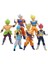 Yedi Dragon Ball Süper Saiyan Mankenleri Anime Modeli Çevresel Süsler Sun Wukong Vegeta Klasik Süper Sai Serisi (Yurt Dışından) 1