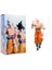 Yedi Dragon Ball Süper Saiyan Mankenleri Anime Modeli Çevresel Süsler Sun Wukong Vegeta Klasik Süper Sai Serisi (Yurt Dışından) 1