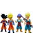 Yedi Dragon Ball Süper Saiyan Mankenleri Anime Modeli Çevresel Süsler Sun Wukong Vegeta Klasik Süper Sai Serisi (Yurt Dışından) 1