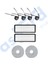 Roborock Qrevo Curv Uyumlu 4 Yan Fırça 2 Filtre 2 Mop 1