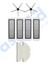 Roborock S50 – S55 –s5 Max – S6 – S6 Maxv Uyumlu 2 Yan Fırça 4 Filtre 2 Mop 1