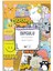 Sticker Book 500 Adet Renkli Etiket Defteri 1