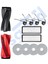 Roborock Qrevo Curv Uyumlu 1 Ana Fırça 4 Yan Fırça 2 Filtre 4 Mop 1