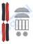 Roborock S8 Maxv Ultra Uyumlu 2 Ana Fırça 4 Filtre 2 Mop 2 Yan Mop 1