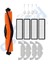 Dreame D10 Plus – D10S Plus – D10 Plus Gen 2 Uyumlu 1 Ana Fırça 4 Yan Fırça 4 Filtre 4 Mop 1