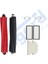 Roborock Q8 Max , Q8 Max+ Uyumlu 1 Ana Fırça 4 Yan Fırça 2 Filtre 2 Mop 1