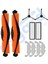 Dreame D10 Plus – D10S Plus – D10 Plus Gen 2 Uyumlu 2 Ana Fırça 2 Yan Fırça 2 Filtre 4 Mop 1
